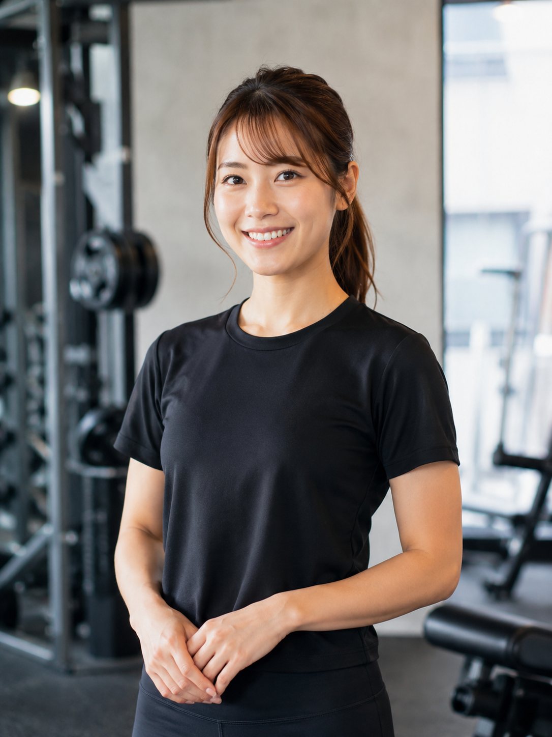 トレーナー 山本 里奈