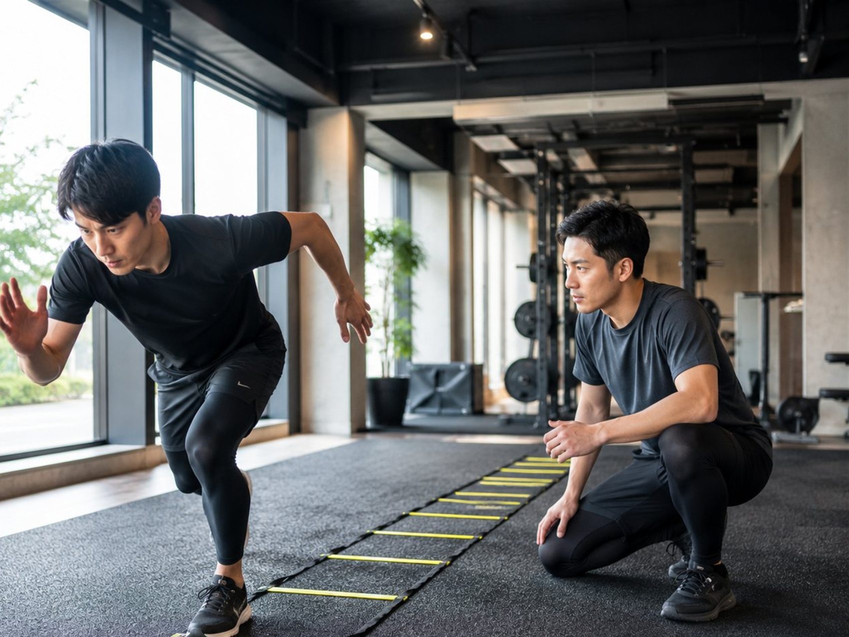 競技復帰に向けたトレーニング